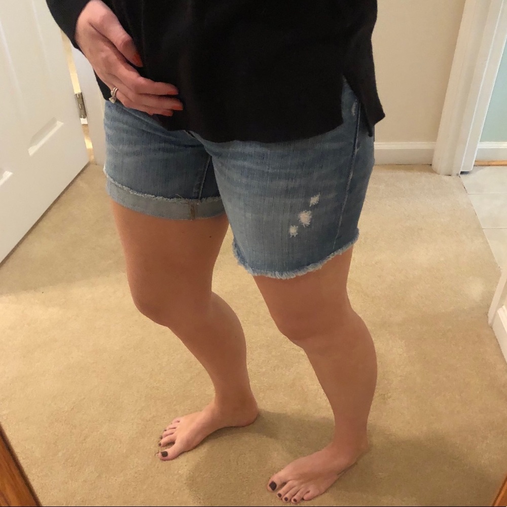 Lucky Brand Jean Shorts - Picture 5 of 9
